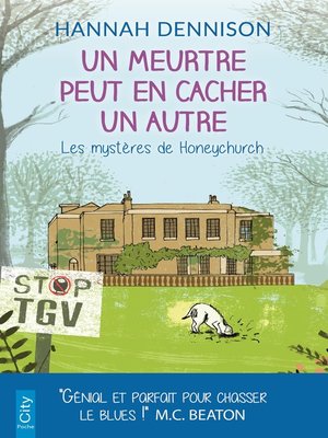cover image of Un meurtre peut en cacher un autre